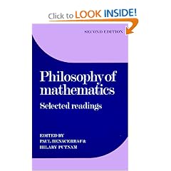 Philosophy of Mathematics: Selected Readings