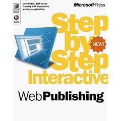Web Publishing Step by Step Starts Here (Starts Here (Mpi).)