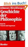 Geschichte der Philosophie. Bd. I: Altertum und Mittelalter. Bd. II: Neuzeit und Gegenwart