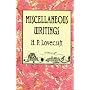 Miscellaneous Writings