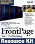 Microsoft Frontpage Web Publishing Resource Kit