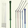 39 Inch Colorful Training Whip