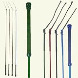 39 Inch Colorful Training Whip