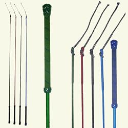 39 Inch Colorful Training Whip