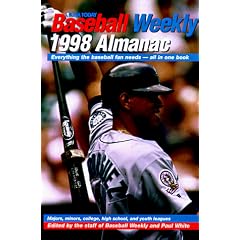 USA Today Baseball Weekly 1998 Almanac (USA Today Baseball Weekly Almanac)