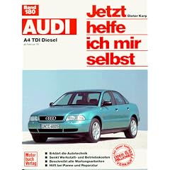 Audi A4 TDI Diesel (Jetzt helfe ich mir selbst)