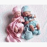 La Newborn 14 Real Girl w/Blanket &Bracelet Special Ed Berenguer Doll