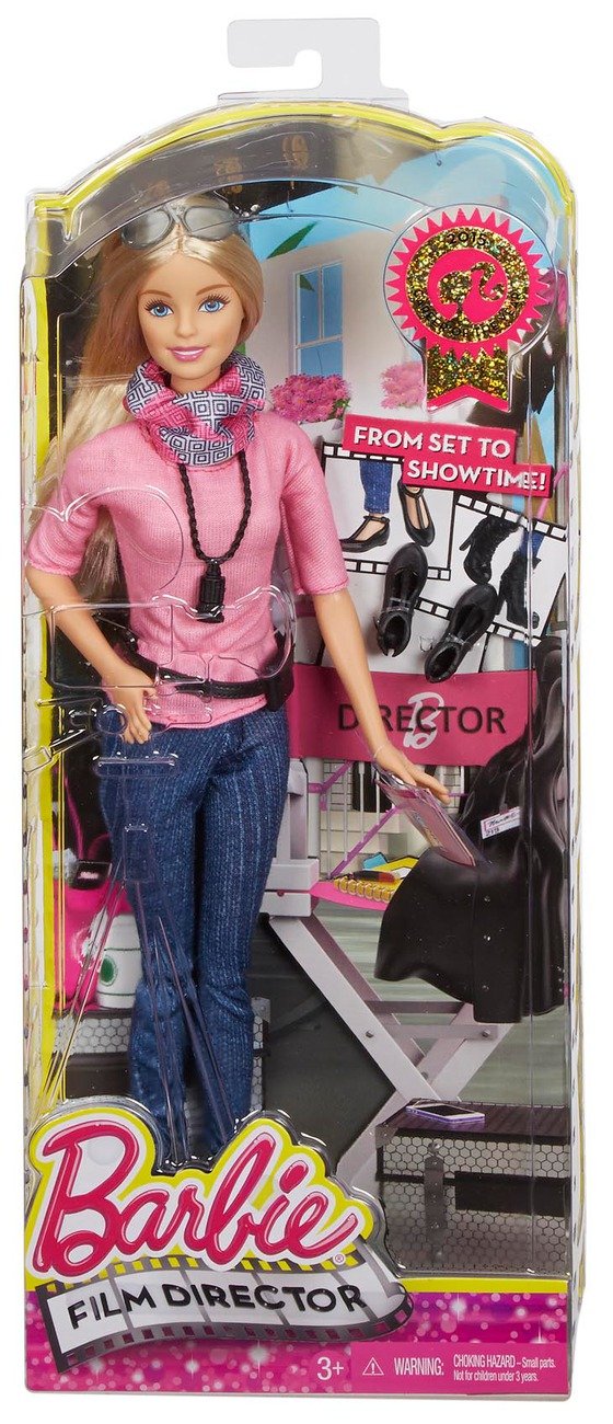 Amazon.com: Barbie Career of The Year Director Doll: Toys & Games Amazon.com: Barbie Career of The Year Director Doll: Toys & Games