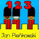 1 2 3 (Jan Pienkowski Board Book Series)