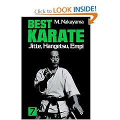 Best Karate: Jitte, Hangetsu, Empi. Vol 7 (Best Karate)