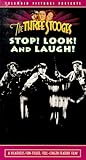 3 Stooges: Stop Look & Laugh [VHS]