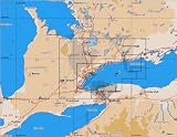 C-MAP Cartridge--NORTHWEST SHORE OF LAKE ONTARIO