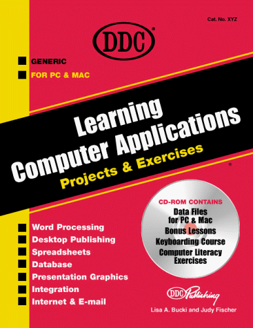 Learning Computer Applications: Projects & Exercises : Step-by-step Exercises And Applications (learning Series)