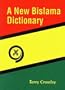 A New Bislama Dictionary