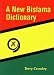 A New Bislama Dictionary