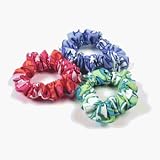Fiji Flower Small Ponytail Holder