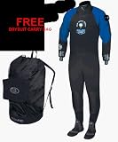 Bare D6 Pro Mens Dry Suit w/ FREE Bag