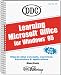 Book Learning Microsoft Office For Windows 95: Word - Excel - Access - Powerpoint