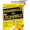 Perennials for Dummies by  Marcia Tatroe and National Gardening Association 