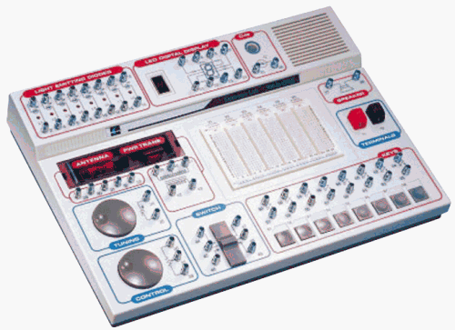71E72ZTPSDL Elenco MX 908 300 in 1 Electronic Project Lab