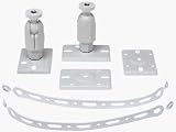 Monster Cable Monster Mounts Universal Speaker Mounts (8 lb. capacity, white, pair)