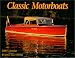 Books : Classic Motorboats 2000 Calendar