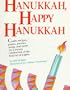 Hanukkah, Happy Hanukkah: Crafts, Recipes, Games, Puzzles, Songs, and More for a Joyous Celebration of the Festival of Lights