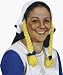 Beistle - 60209 - Headscarf with Braids- Pack of 12