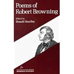 Poems of Robert Browning: Riverside (Riverside Editions) book cover