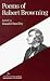Poems Of Robert Browning (Riverside Editions)
