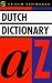 Book Concise Dutch and English Dictionary: Dutch-English/English-Dutch (Teach Yourself)