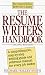 Books : The Resume Writer's Handbook (Harper Collins Reference Library)
