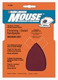 5PK 180G MED Sandpaper