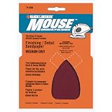 5PK 180G MED Sandpaper by Black & Decker