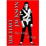 Michael Jackson: The King of Pop book cover