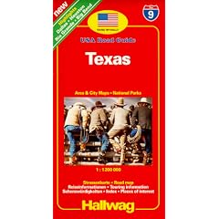 Hallwag USA Road Guide, No.9, Texas: Area and City Maps. National Parks. Highlights: Dallas, Houston, Rio Grande, Big Bend. Stra�enkarte, ... (Rand McNally) (USA Road Guides)