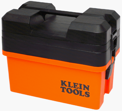 Klein 54700 Hi-Viz 3-Tier Tool Box
