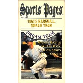 1950's Baseball Dream Team [VHS]