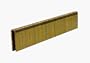 B & C Eagle 9022 7/8-Inch by 18 Gauge Narrow Crown Galvanized Finish Staple (5,000 per box)