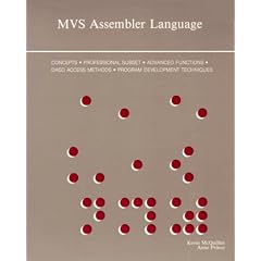 【クリックで詳細表示】MVS Assembler Language [ペーパーバック]