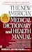 Book The New American Medical Dictionary and Health Manual