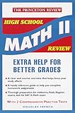 High School Math II Review (Princeton Review Series)