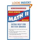 Click here to buy High School Math II Review (Princeton Review Series) by Douglas French.