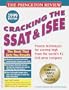Cracking the SSAT/ISSE, 1999 Edition (Cracking the Ssat & Isee)