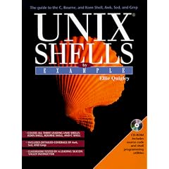 Unix Shells by Example