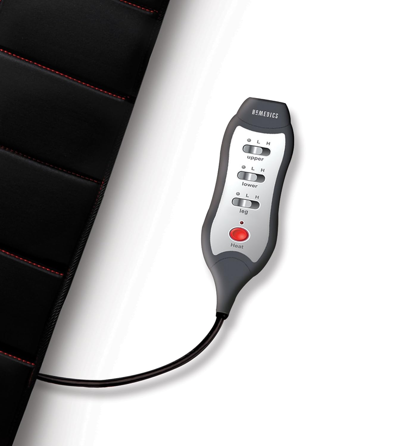 Homedics Full Body Heated Massage Mat Remote Control Back Neck