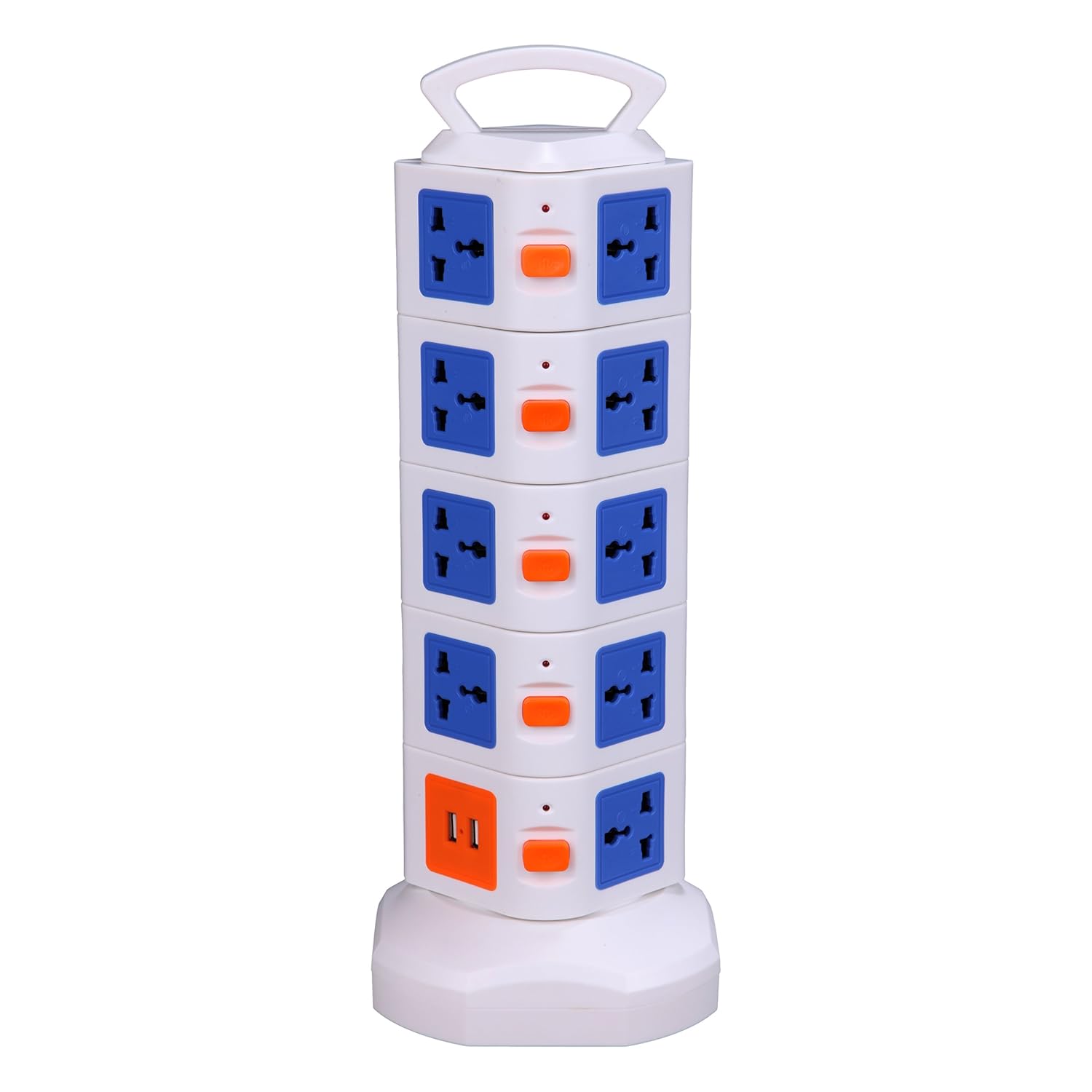 19-Outlet Universal Power Socket