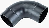 Woodstock International W1017 4" OD 4" Radius Elbows