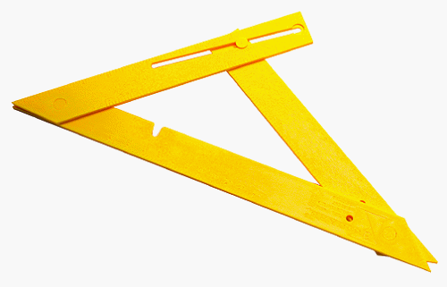 CH Hanson 4512E Folding Framing/Utility A-Square