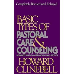 Basic Types of Pastoral Care and Counseling